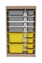 Hanah Home Montana Xs 2D4N8U - Gris Sonomo y Amarillo